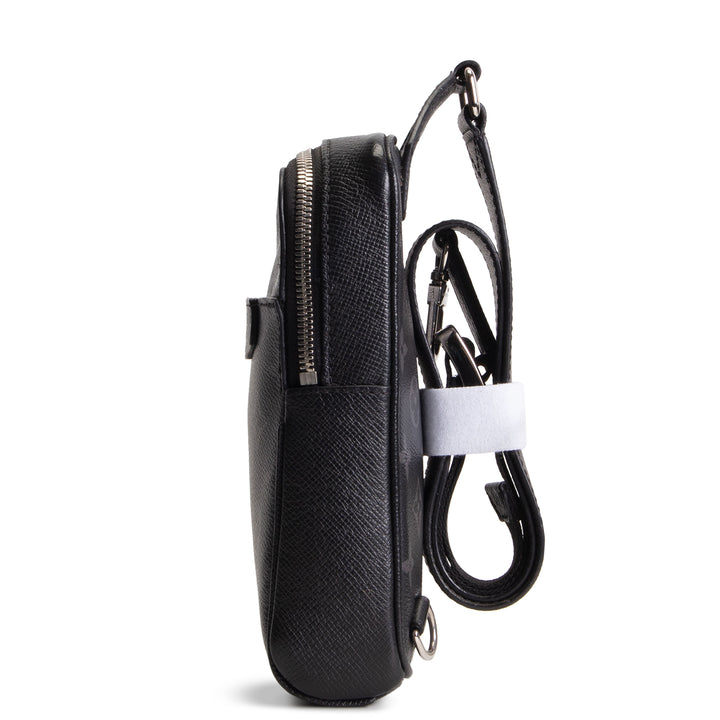 LOUIS VUITTON Monogram Eclipse Taigarama Outdoor Sling Bag