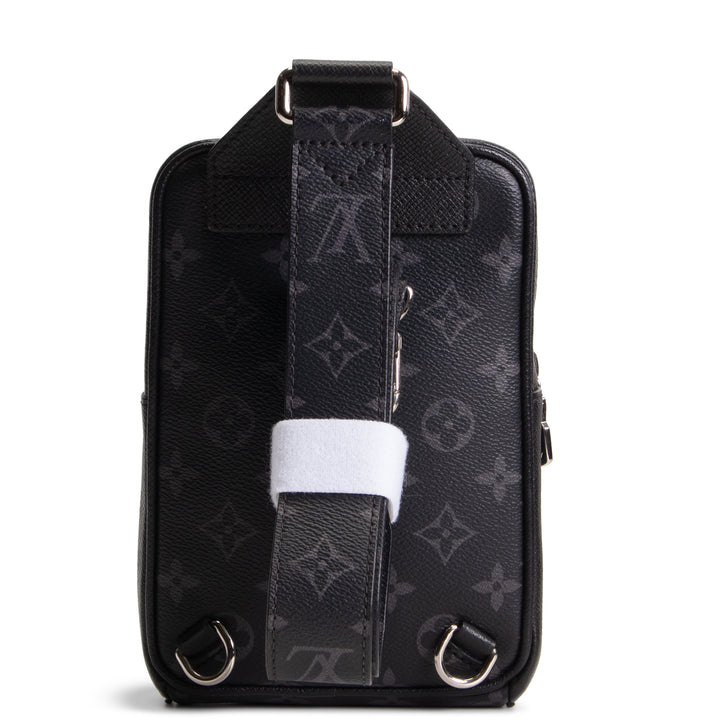 LOUIS VUITTON Monogram Eclipse Taigarama Outdoor Sling Bag