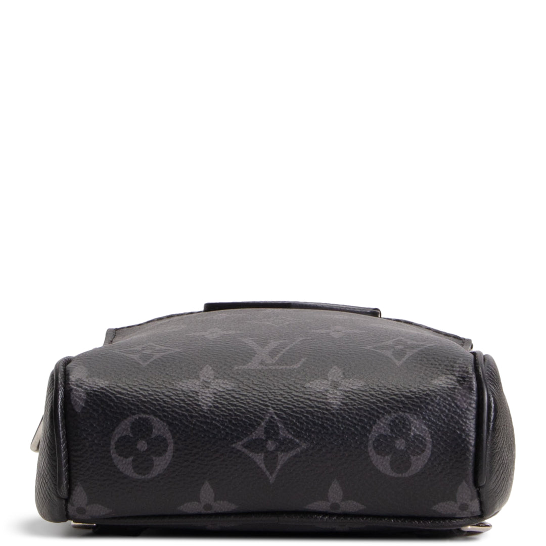 LOUIS VUITTON Monogram Eclipse Taigarama Outdoor Sling Bag