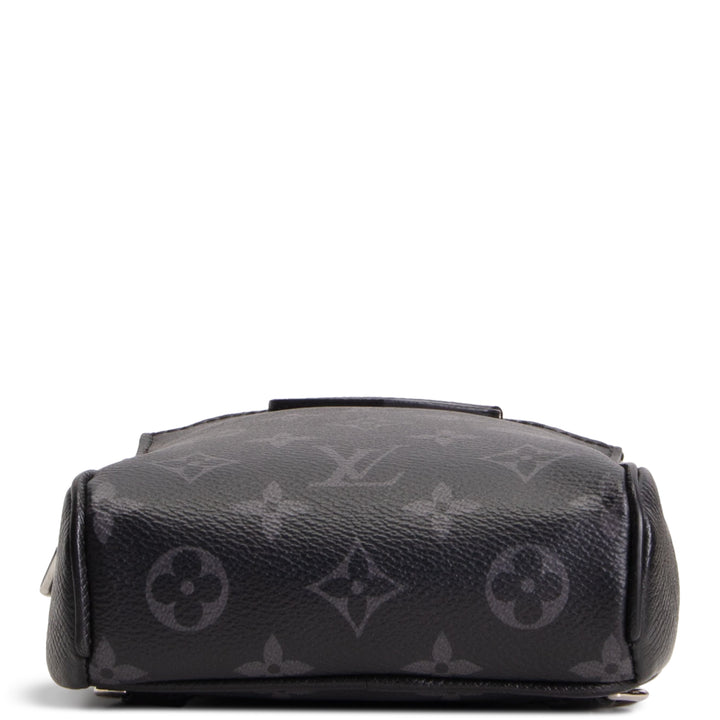 LOUIS VUITTON Monogram Eclipse Taigarama Outdoor Sling Bag