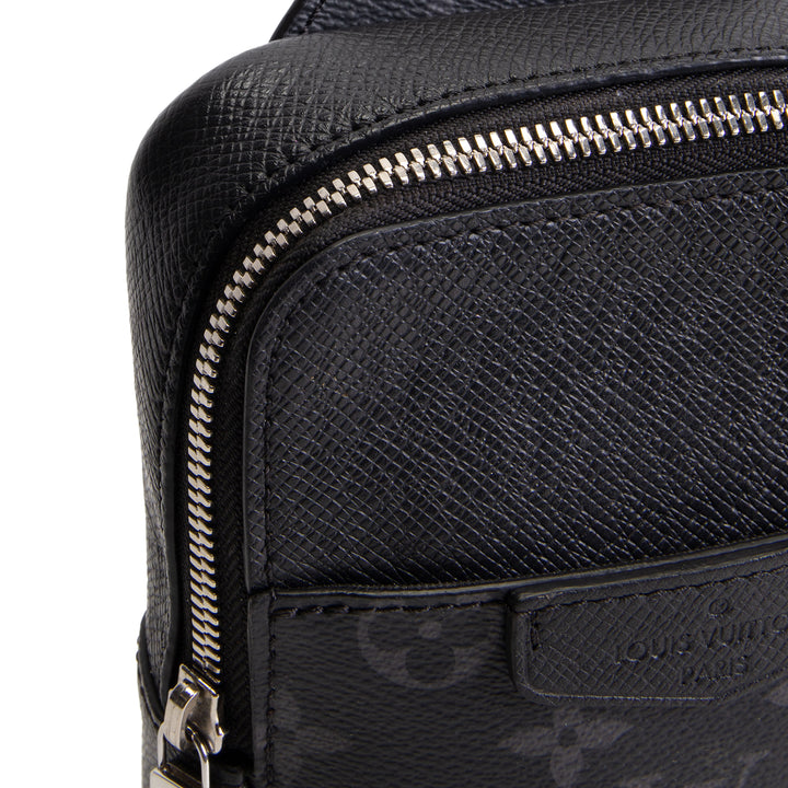 LOUIS VUITTON Monogram Eclipse Taigarama Outdoor Sling Bag