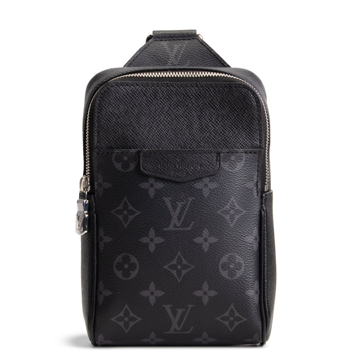 LOUIS VUITTON Monogram Eclipse Taigarama Outdoor Sling Bag