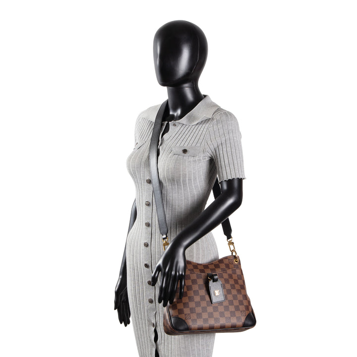LOUIS VUITTON Odeon PM Damier Ebene