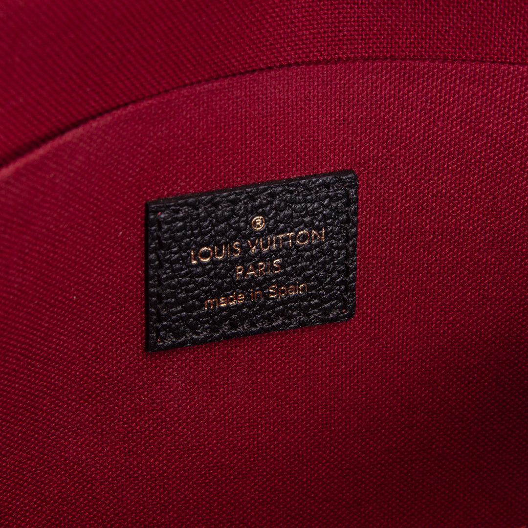 LOUIS VUITTON Giant Monogram Empreinte Felicie Pochette - Bicolor