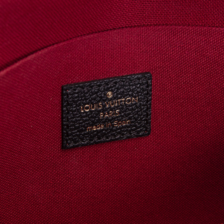 LOUIS VUITTON Giant Monogram Empreinte Felicie Pochette - Bicolor