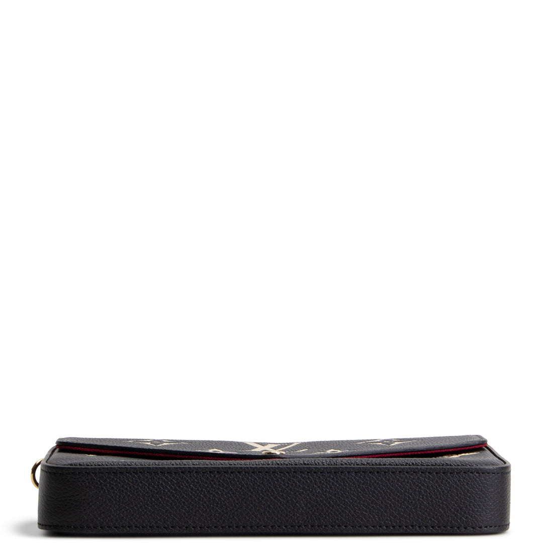 LOUIS VUITTON Giant Monogram Empreinte Felicie Pochette - Bicolor
