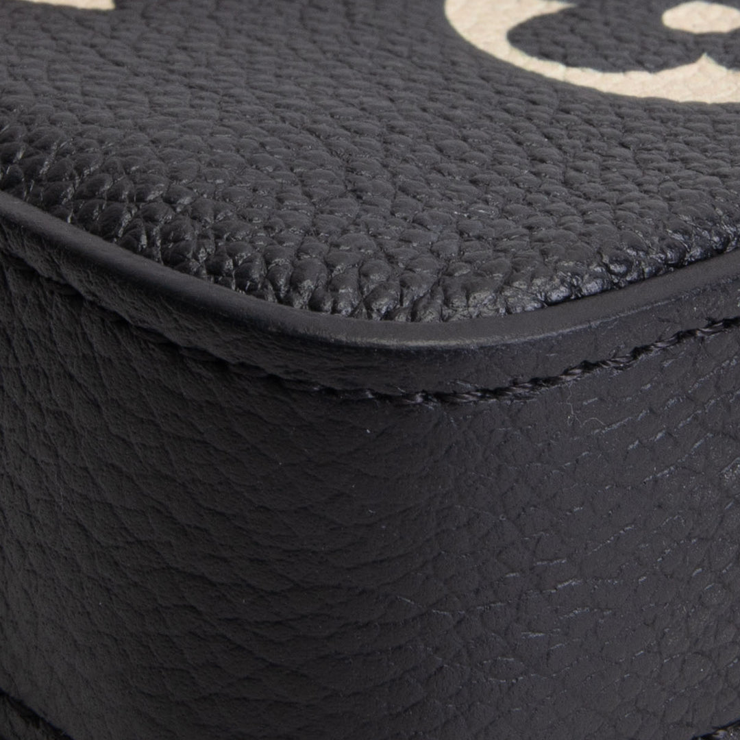 LOUIS VUITTON Giant Monogram Empreinte Felicie Pochette - Bicolor