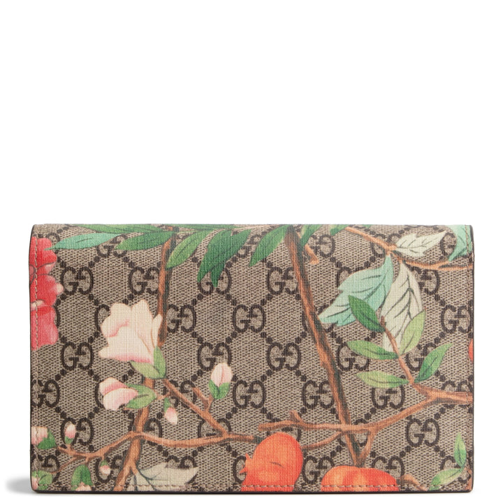 GUCCI GG Supreme Tian Wallet On Chain