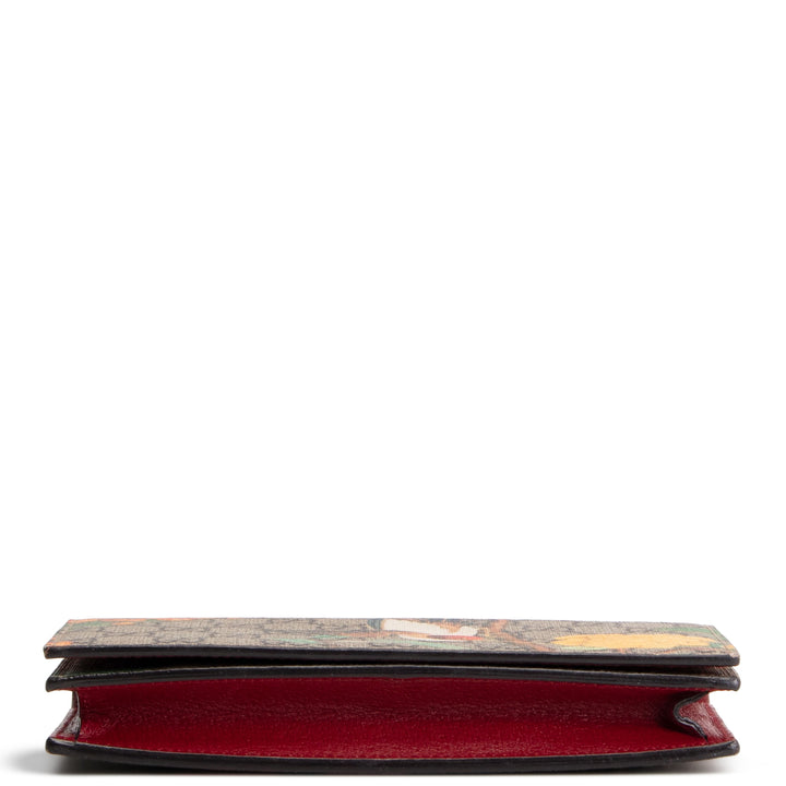 GUCCI GG Supreme Tian Wallet On Chain
