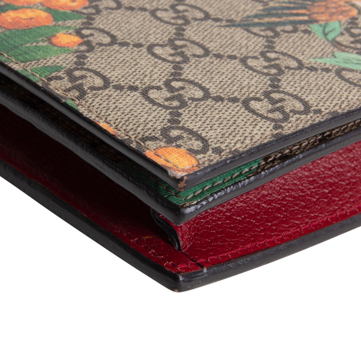 GUCCI GG Supreme Tian Wallet On Chain