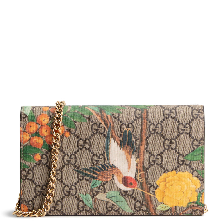 GUCCI GG Supreme Tian Wallet On Chain