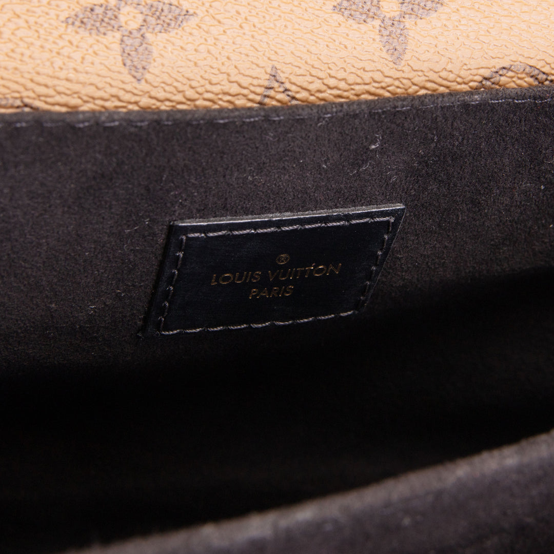 LOUIS VUITTON  Reverse Monogram Pochette Metis