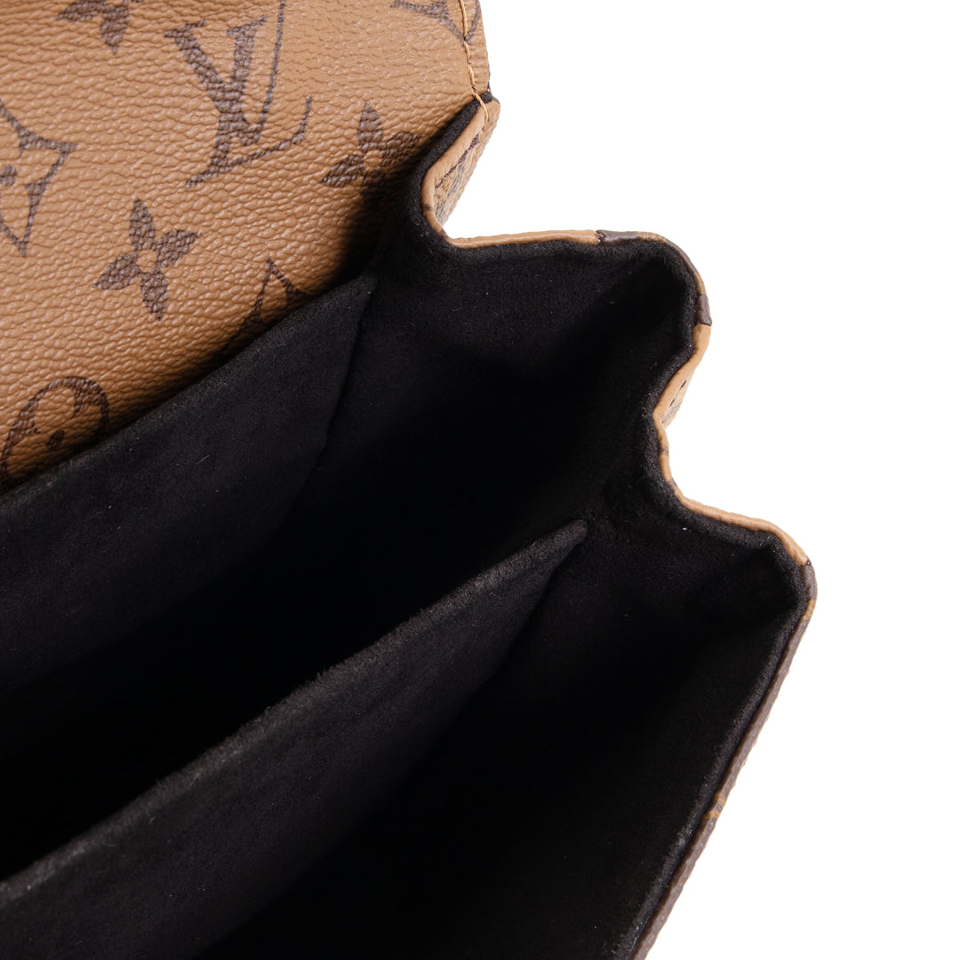 LOUIS VUITTON  Reverse Monogram Pochette Metis