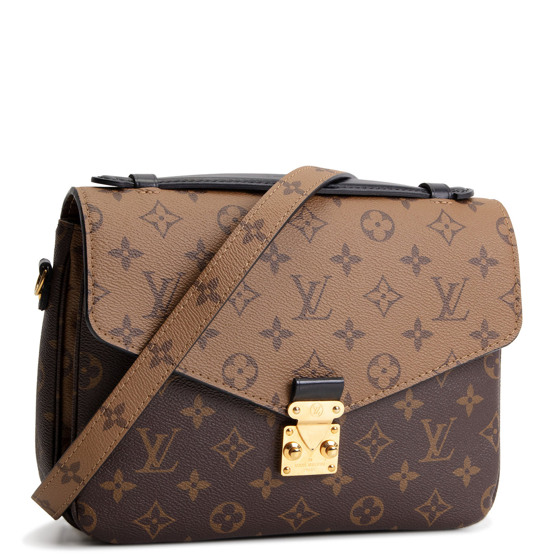LOUIS VUITTON  Reverse Monogram Pochette Metis