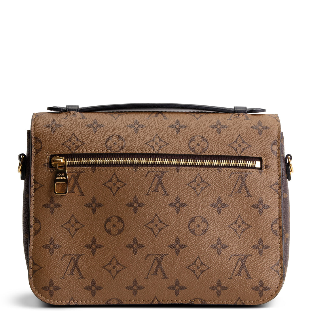 LOUIS VUITTON  Reverse Monogram Pochette Metis