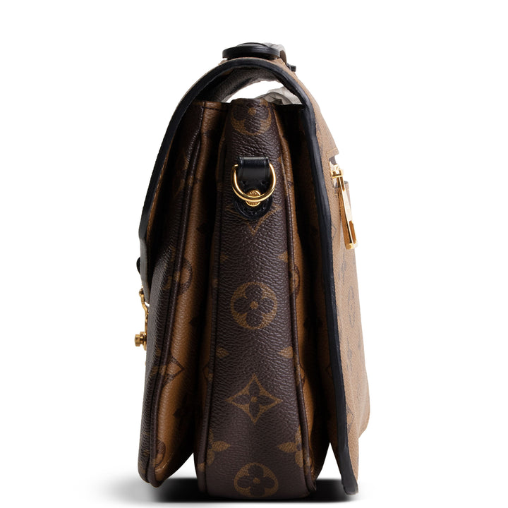 LOUIS VUITTON  Reverse Monogram Pochette Metis