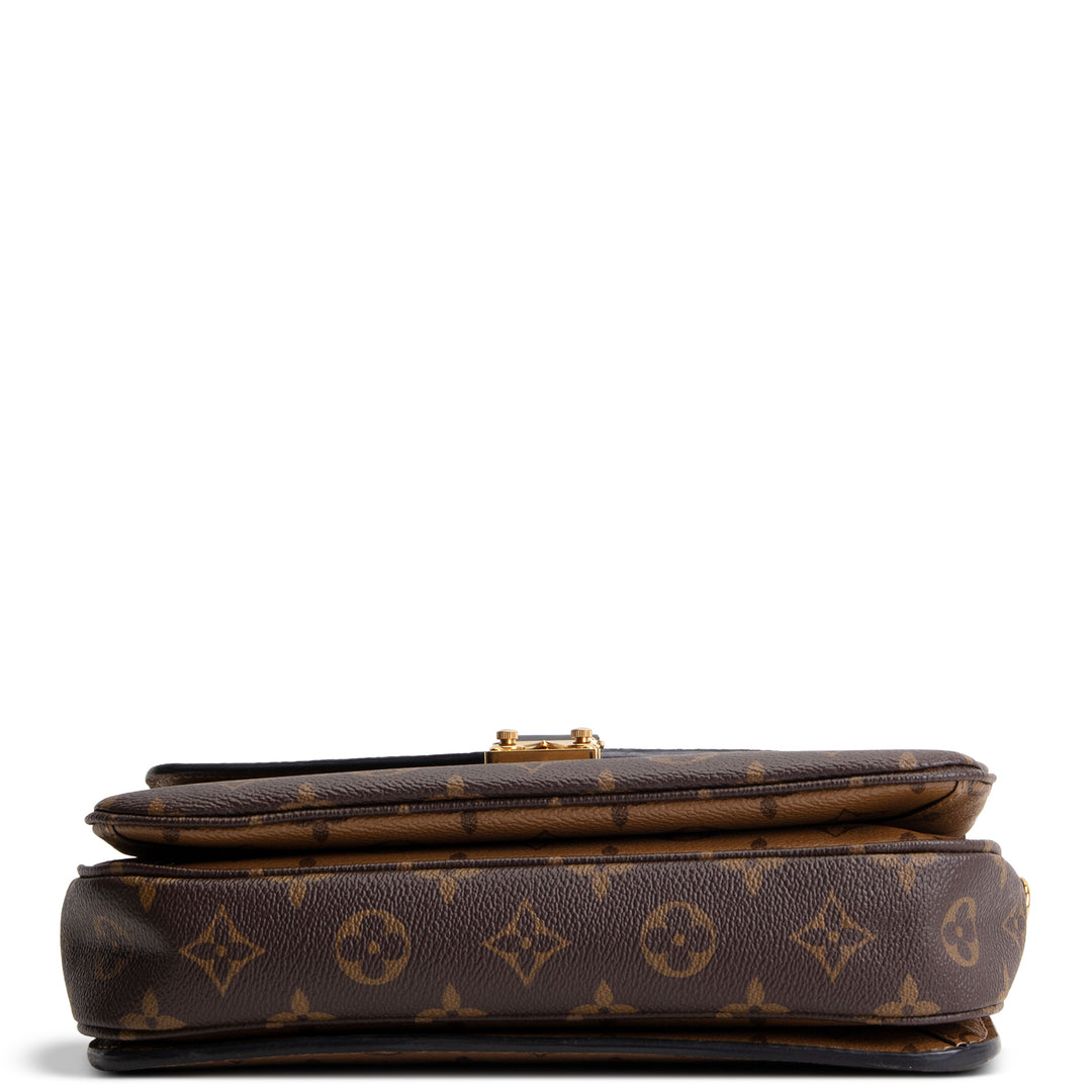 LOUIS VUITTON  Reverse Monogram Pochette Metis