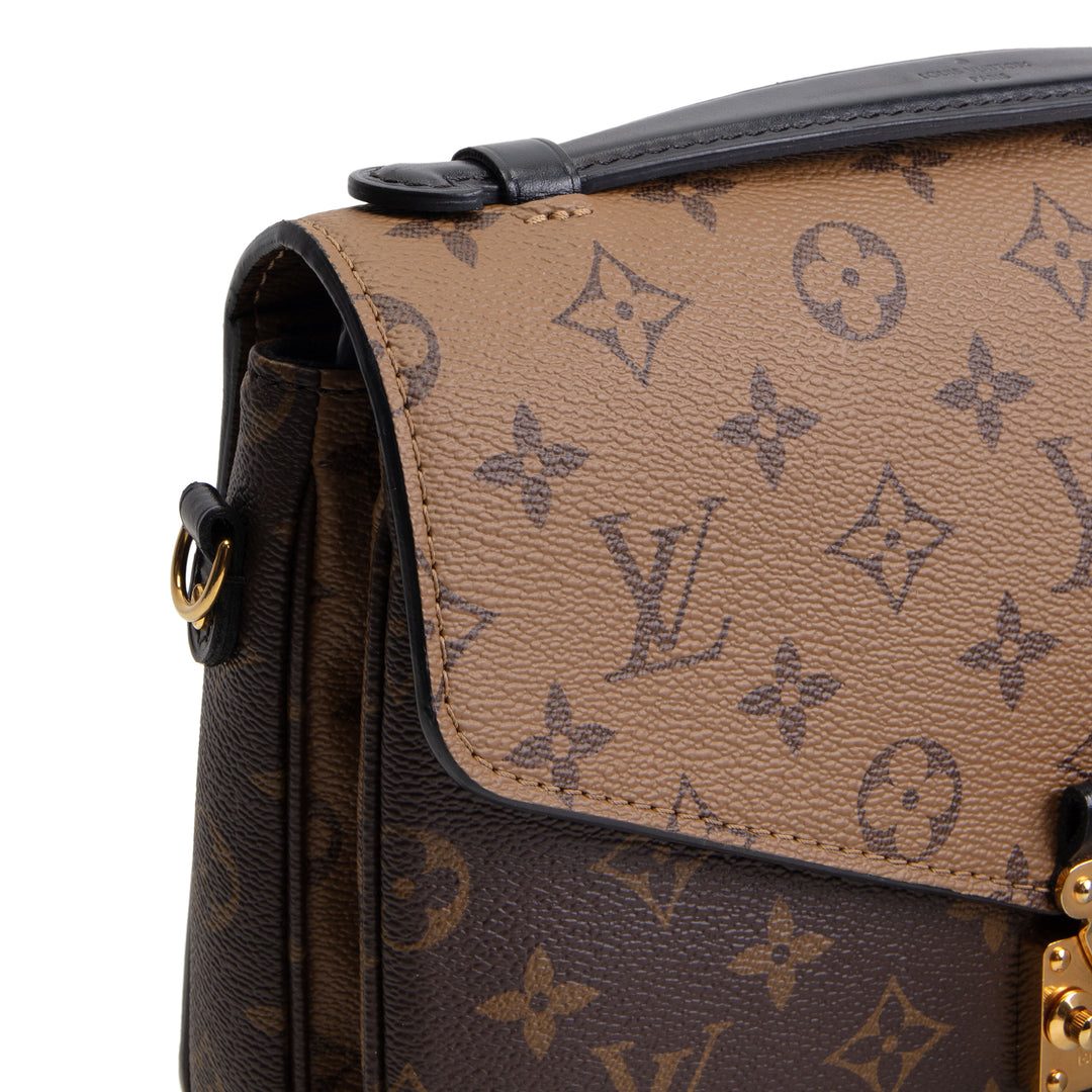 LOUIS VUITTON  Reverse Monogram Pochette Metis