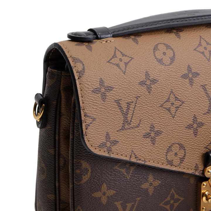 LOUIS VUITTON  Reverse Monogram Pochette Metis