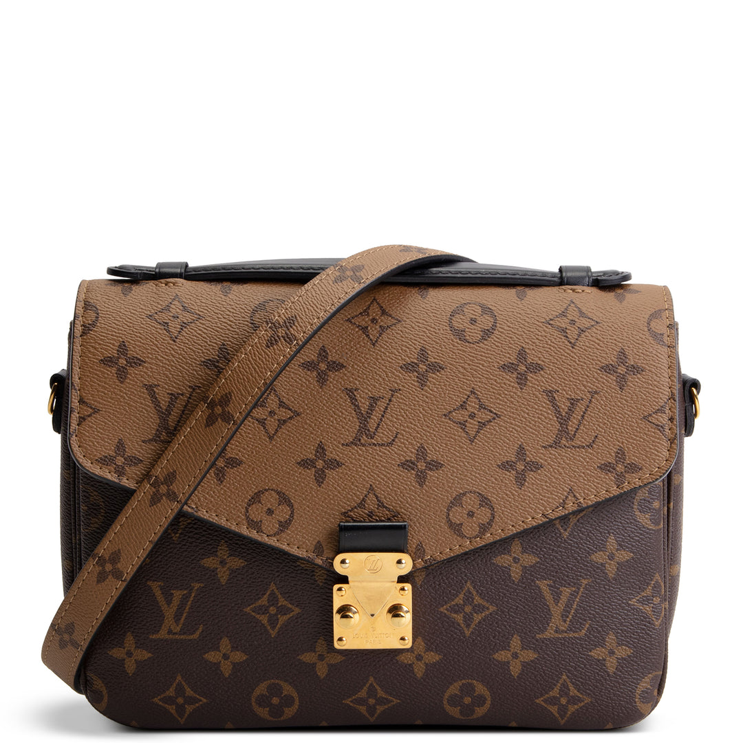LOUIS VUITTON  Reverse Monogram Pochette Metis
