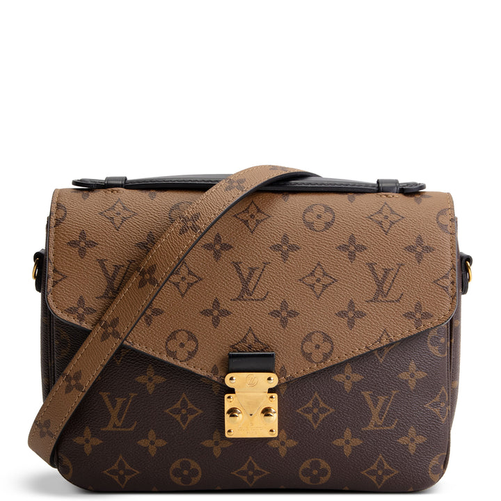 LOUIS VUITTON  Reverse Monogram Pochette Metis