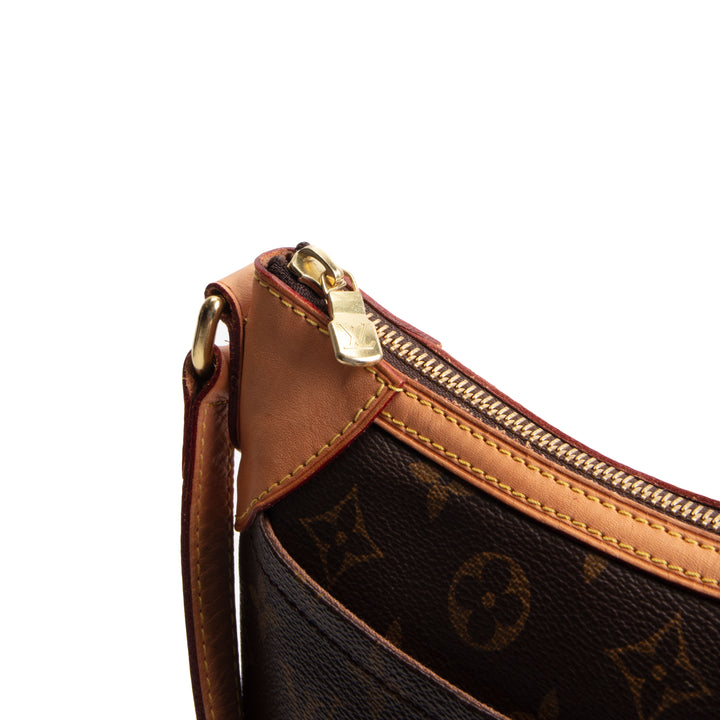 LOUIS VUITTON Monogram Odeon Messenger
