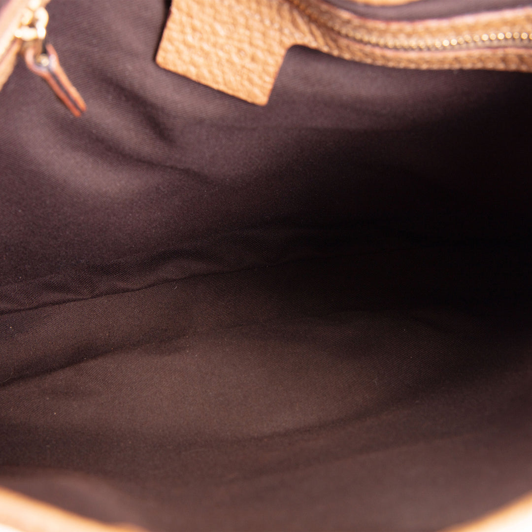 GUCCI Vintage Jackie Hobo - Beige