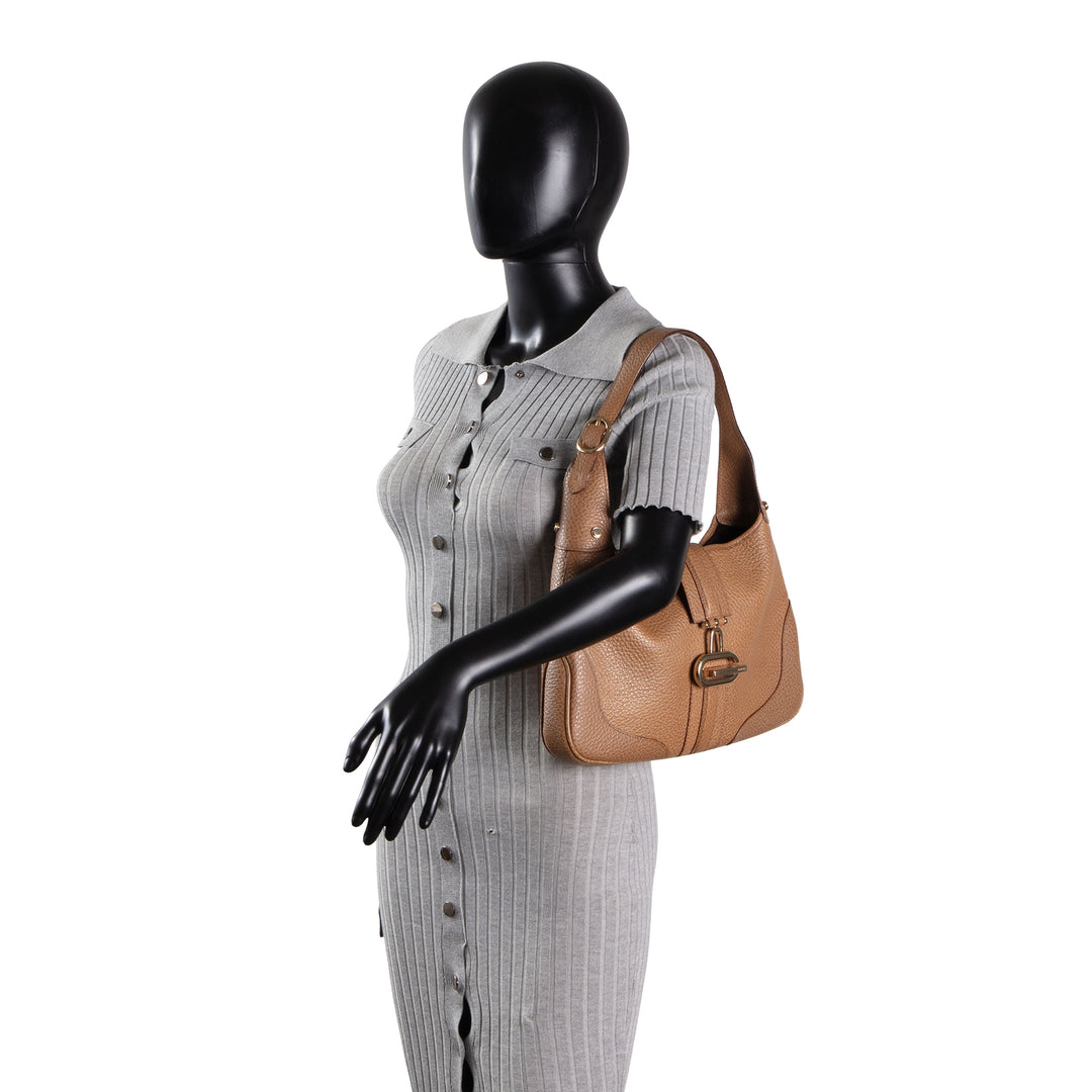GUCCI Vintage Jackie Hobo - Beige