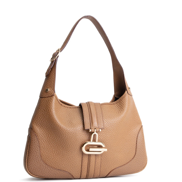 GUCCI Vintage Jackie Hobo - Beige