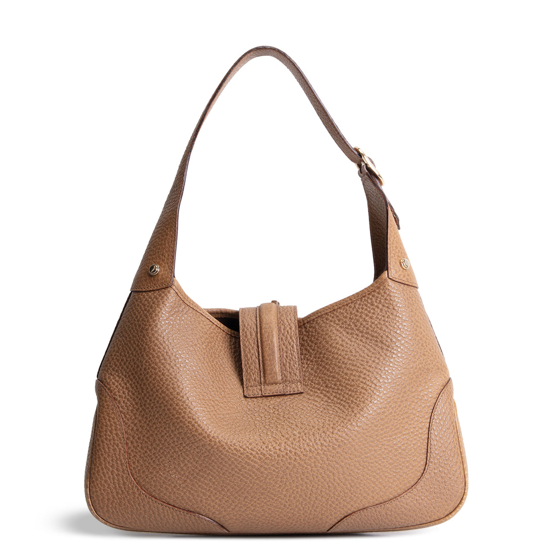 GUCCI Vintage Jackie Hobo - Beige
