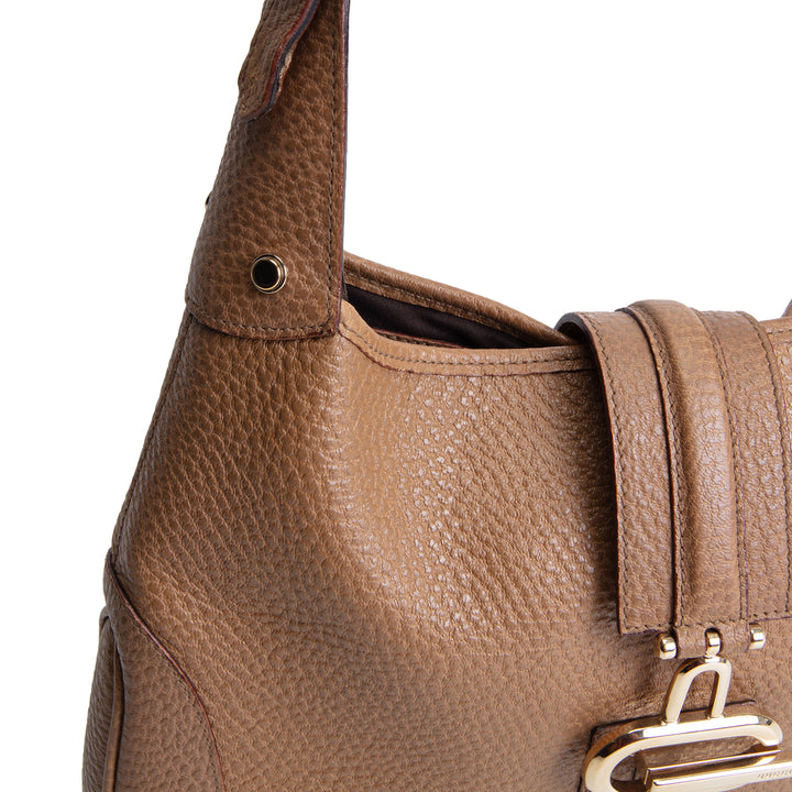 GUCCI Vintage Jackie Hobo - Beige