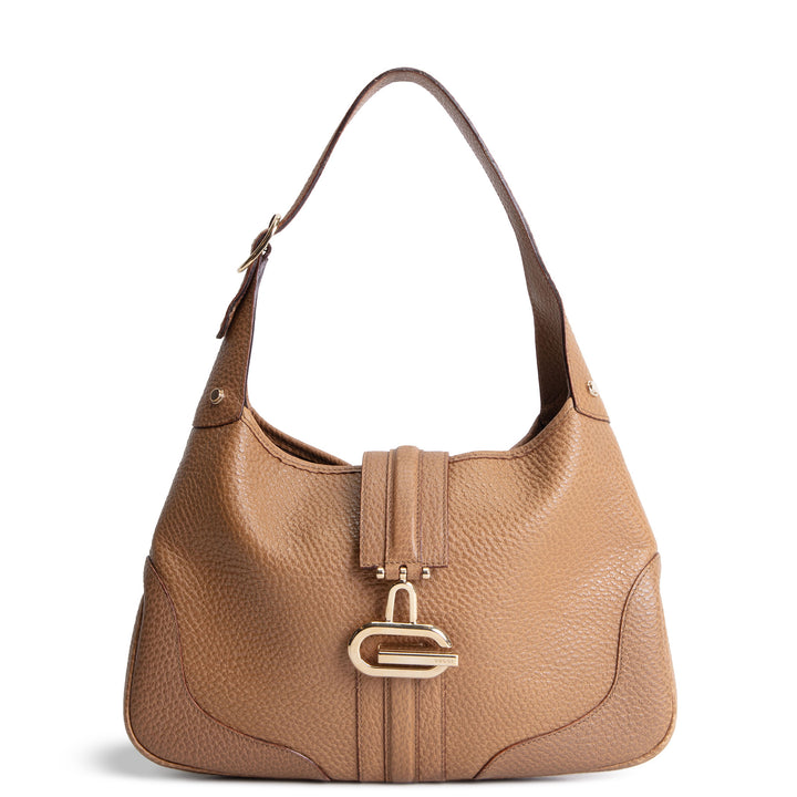 GUCCI Vintage Jackie Hobo - Beige