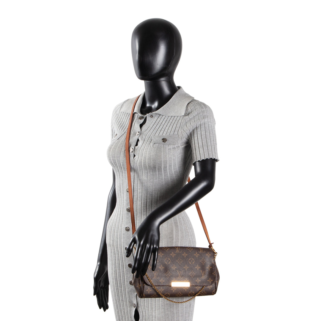 LOUIS VUITTON Favorite MM Monogram