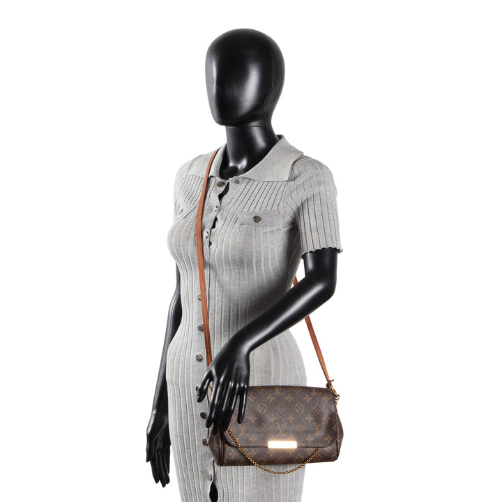 LOUIS VUITTON Favorite MM Monogram
