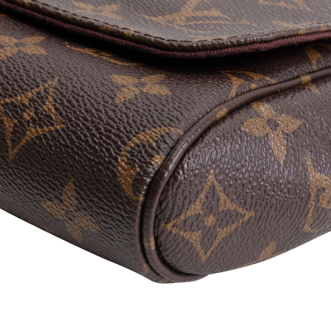 LOUIS VUITTON Favorite MM Monogram