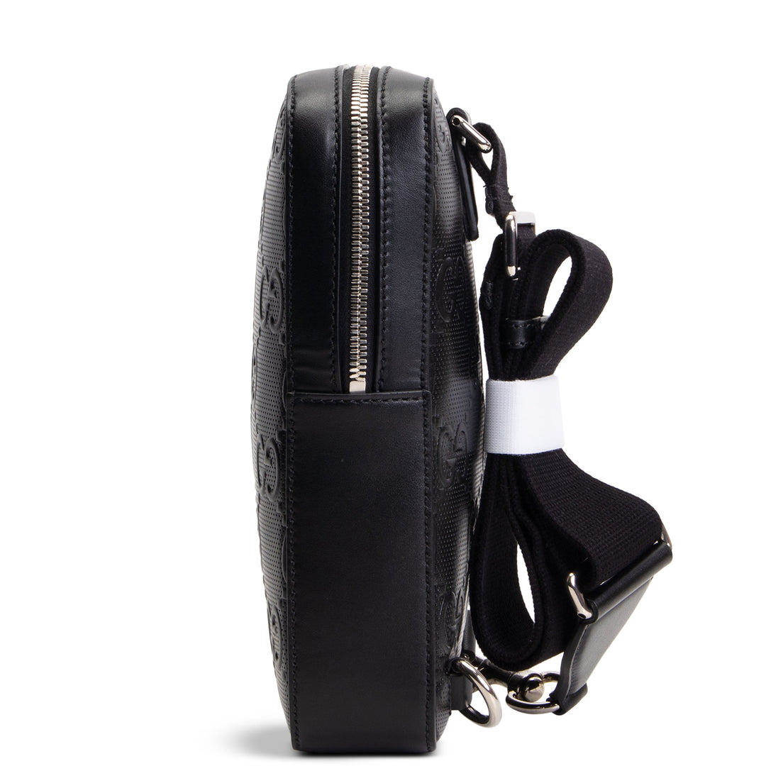 GUCCI Embossed Sling - Black