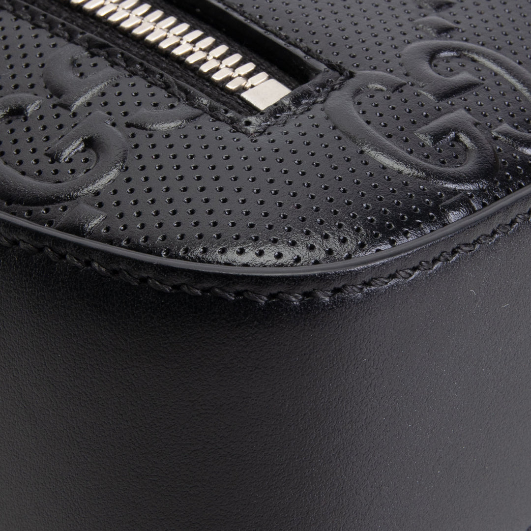 GUCCI Embossed Sling - Black
