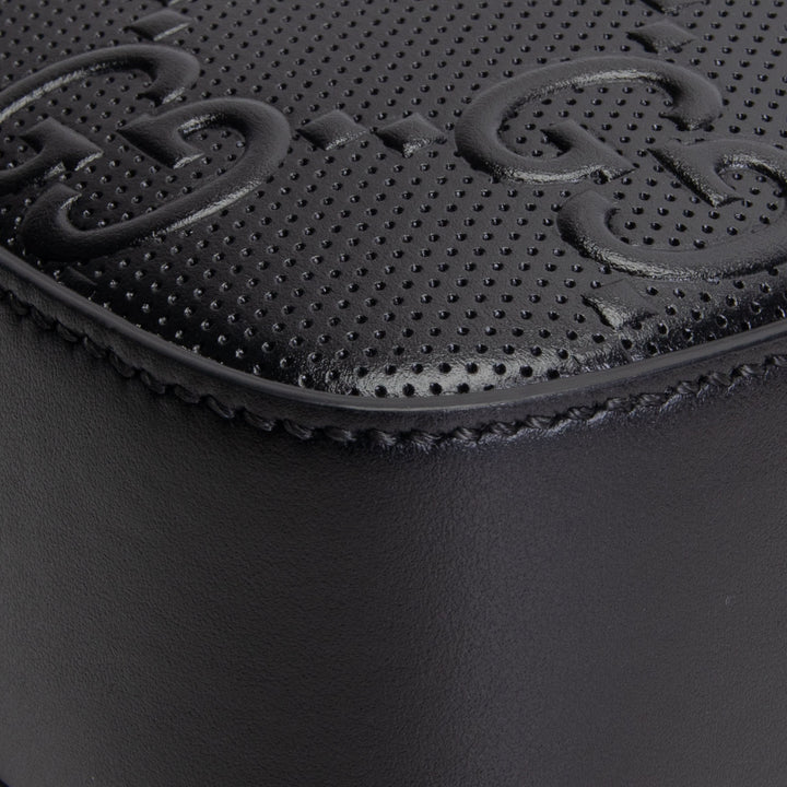GUCCI Embossed Sling - Black