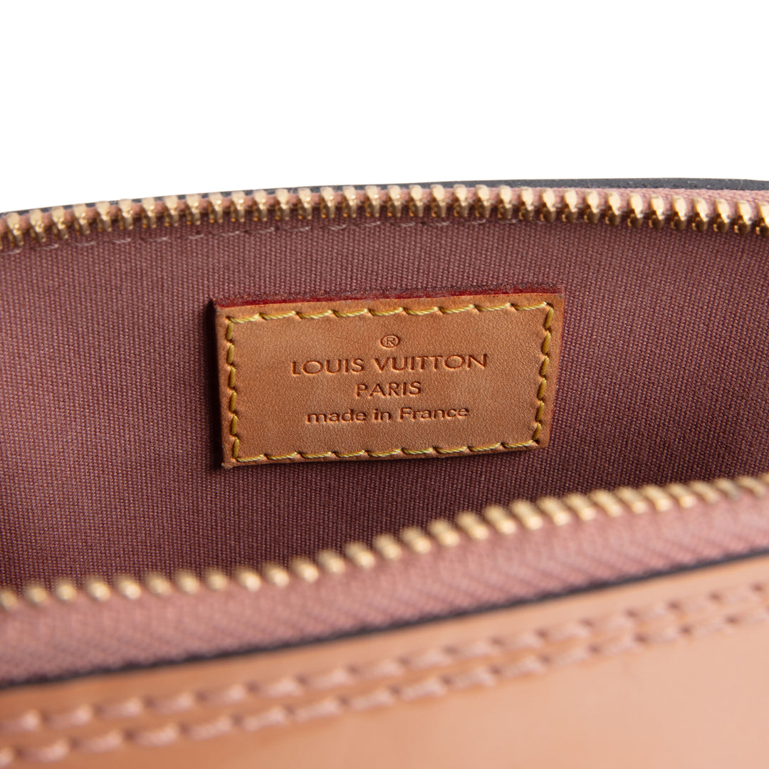 LOUIS VUITTON Alma BB Vernis Monogram