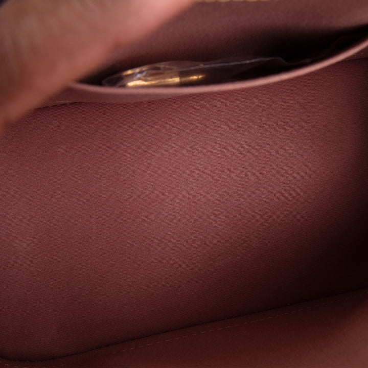 LOUIS VUITTON Alma BB Vernis Monogram