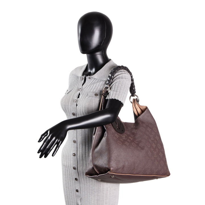 LOUIS VUITTON Carmel Mahina Monogram Hobo OUTLET FINAL SALE