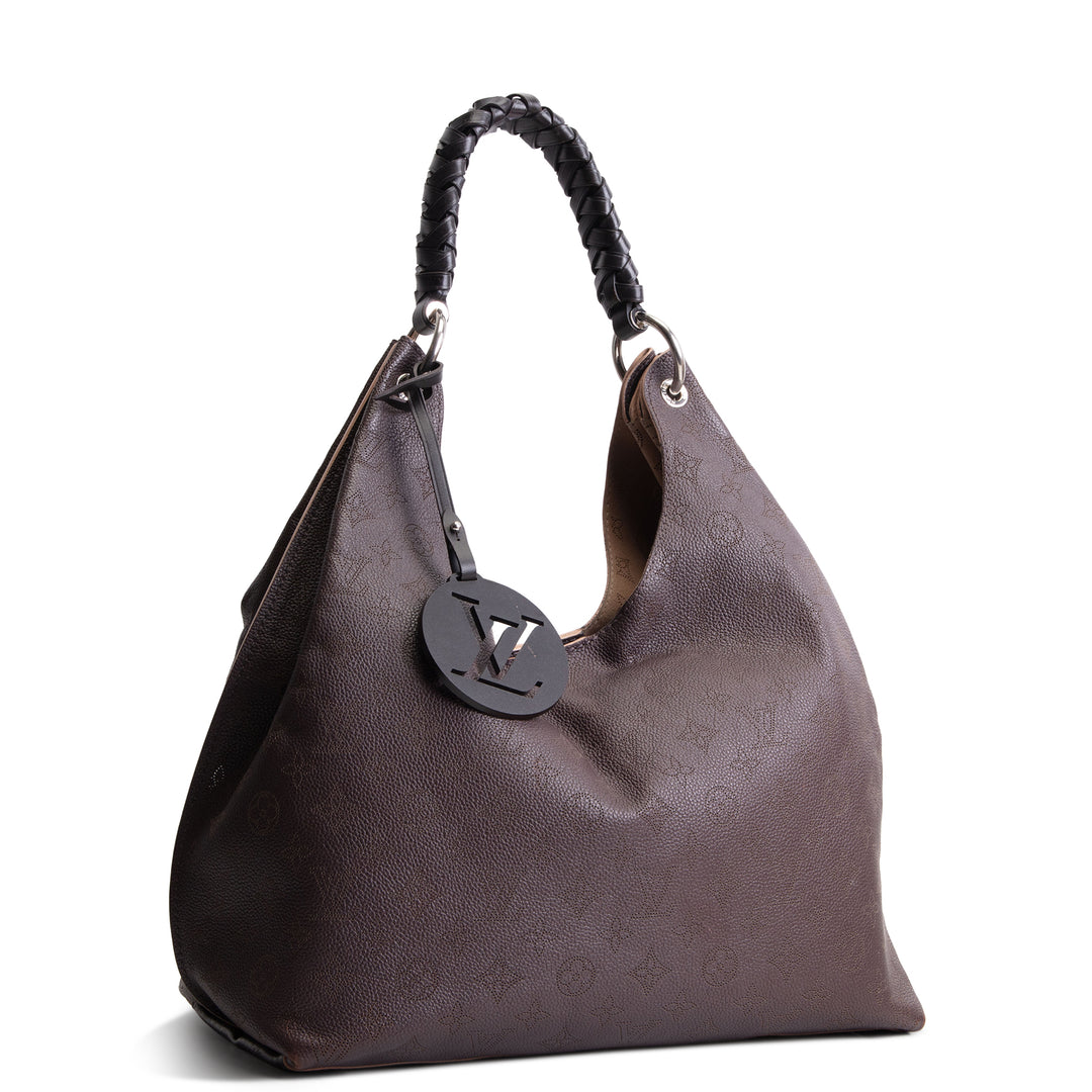 LOUIS VUITTON Carmel Mahina Monogram Hobo OUTLET FINAL SALE