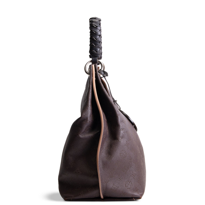 LOUIS VUITTON Carmel Mahina Monogram Hobo OUTLET FINAL SALE
