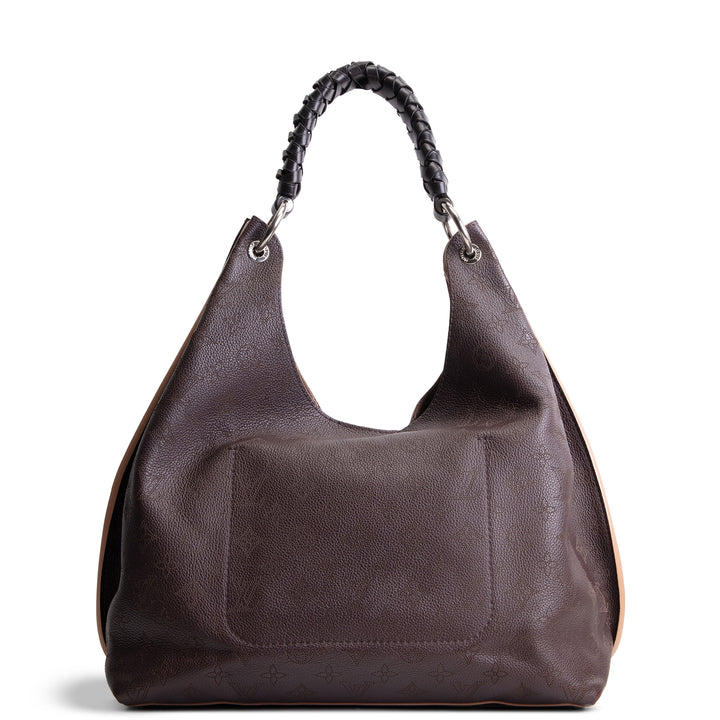 LOUIS VUITTON Carmel Mahina Monogram Hobo OUTLET FINAL SALE