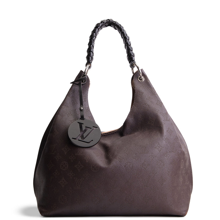 LOUIS VUITTON Carmel Mahina Monogram Hobo OUTLET FINAL SALE