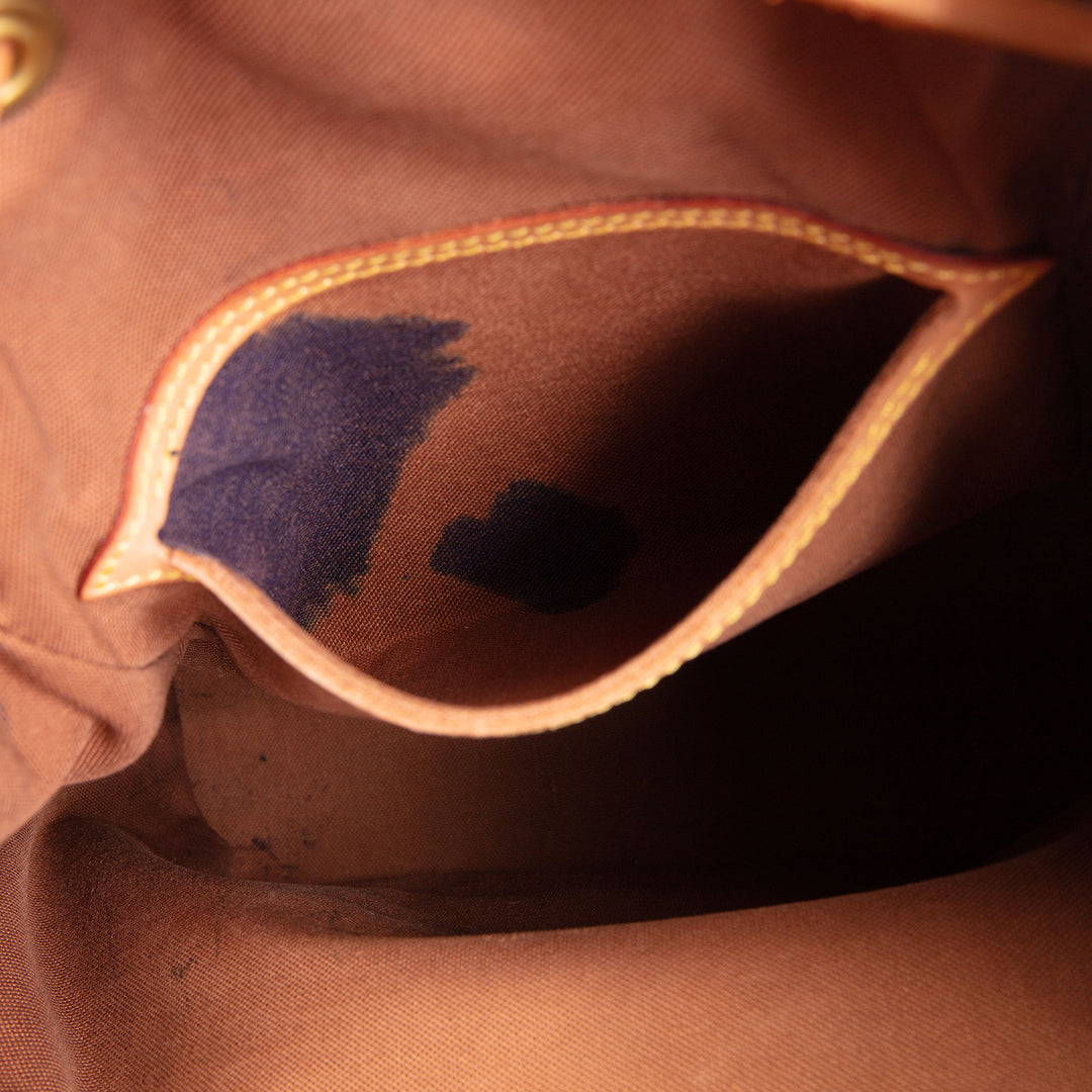 LOUIS VUITTON Vintage Montsouris Backpack MM Monogram OUTLET FINAL SALE