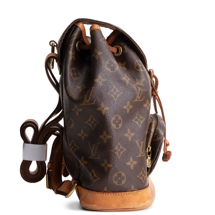 LOUIS VUITTON Vintage Montsouris Backpack MM Monogram OUTLET FINAL SALE