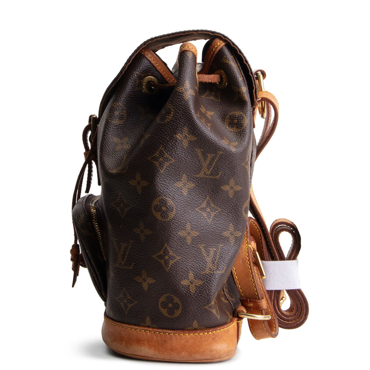 LOUIS VUITTON Vintage Montsouris Backpack MM Monogram OUTLET FINAL SALE