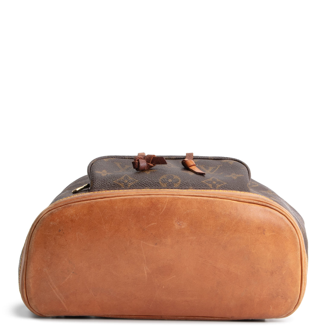 LOUIS VUITTON Vintage Montsouris Backpack MM Monogram OUTLET FINAL SALE