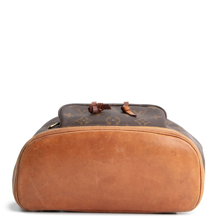 LOUIS VUITTON Vintage Montsouris Backpack MM Monogram OUTLET FINAL SALE